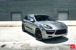 Porsche Cayenne GTS on Vossen Wheels (CV10) 2019 года